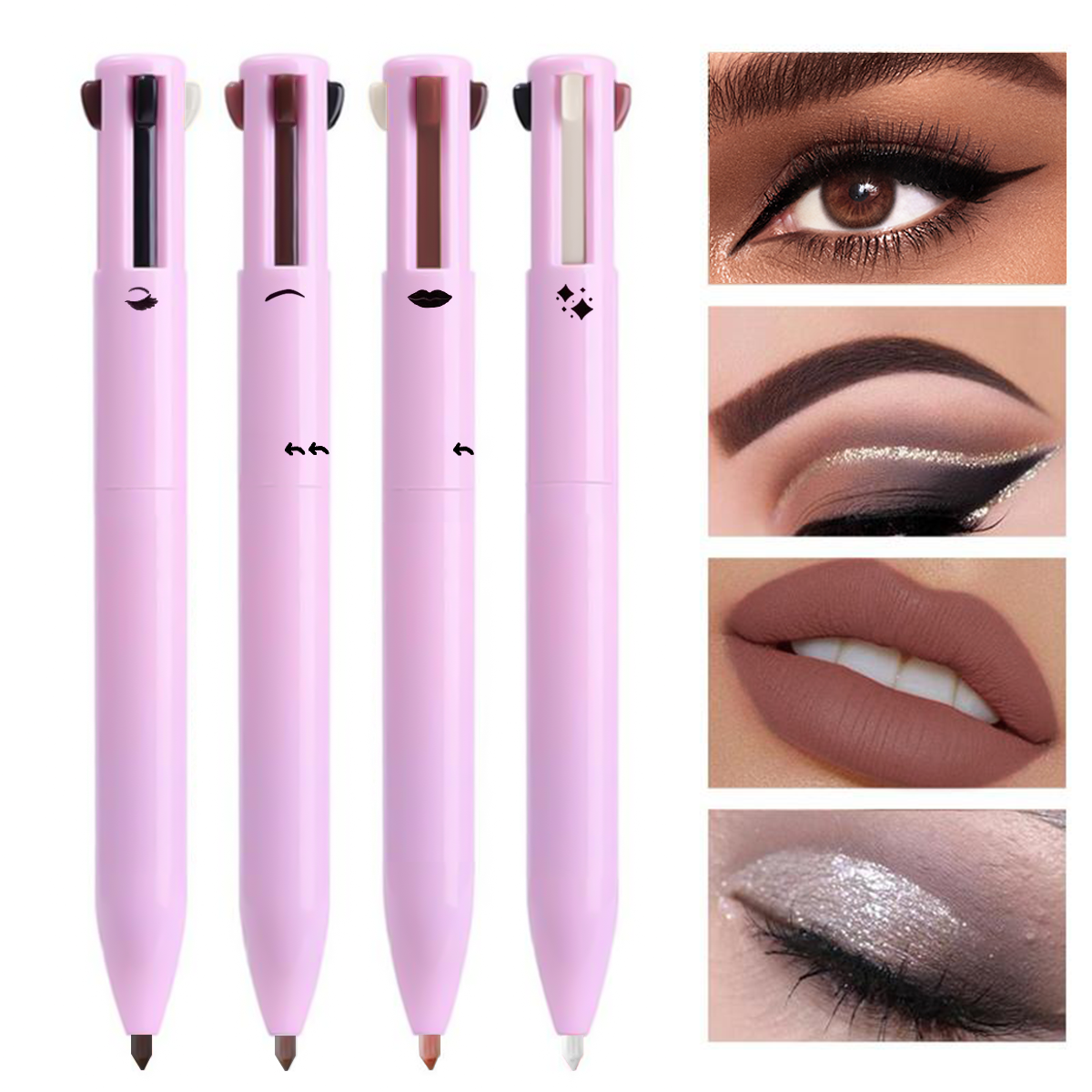 SOLVERA™-4 in 1 Multifunction Makeup Pen