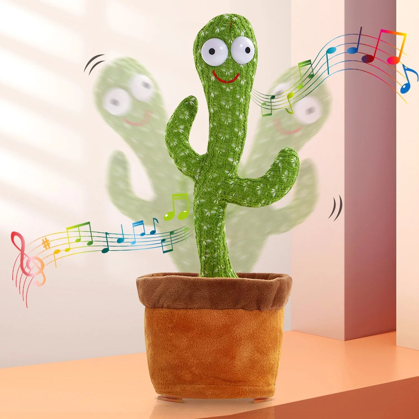 SOLVERA™-Cacto Dancing Cactus Plush Toy