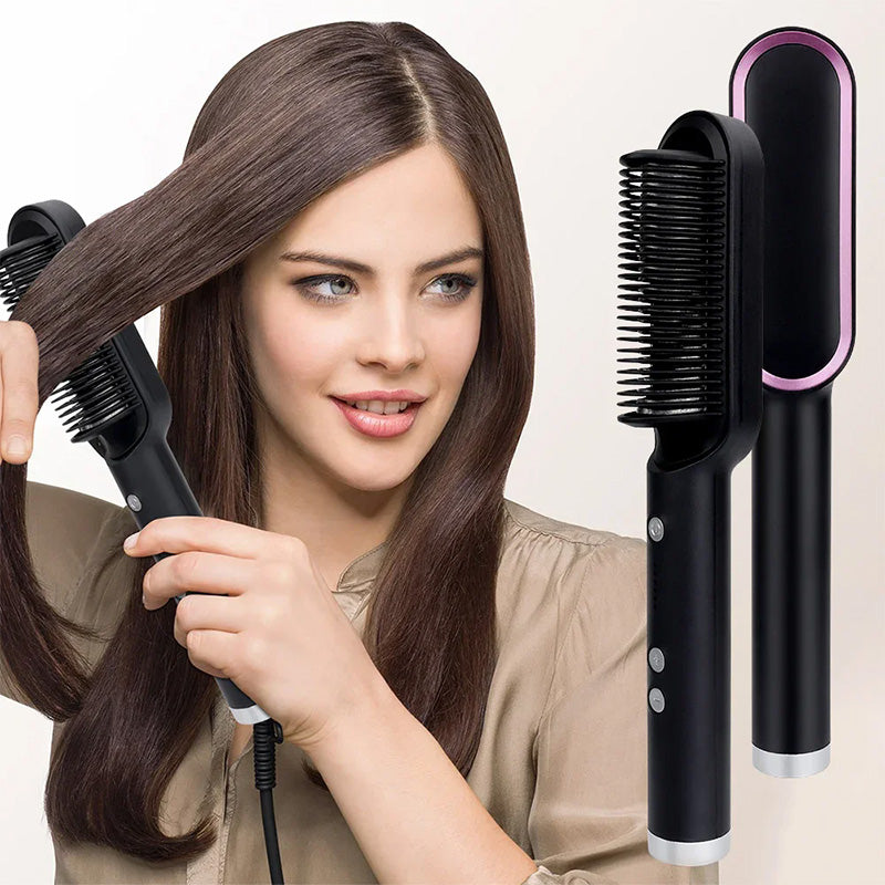 SOLVERA™-Electric Hair Straightner Comb