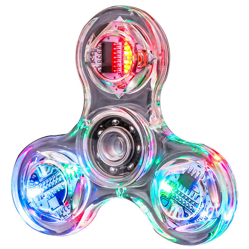 SOLVERA™-LED Glow Fidget Spinner