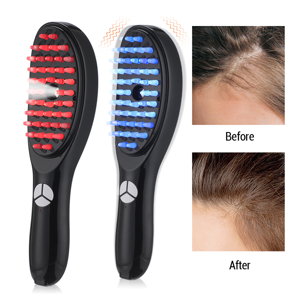 SOLVERA™-LED Hair Growth Brush