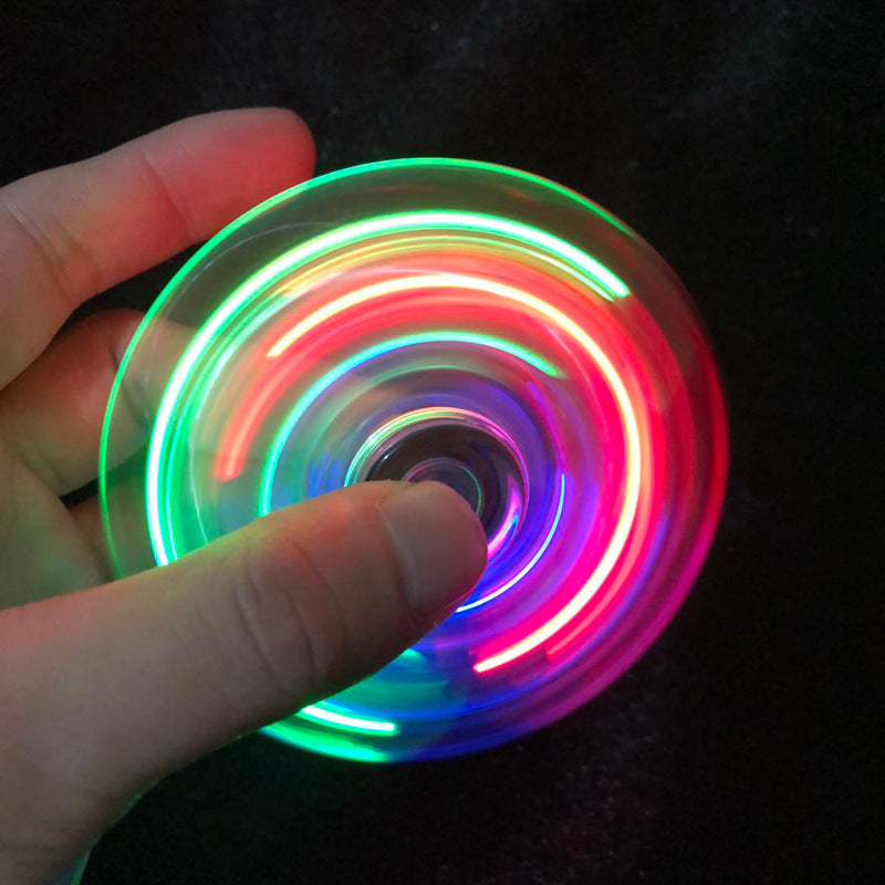 SOLVERA™-LED Glow Fidget Spinner