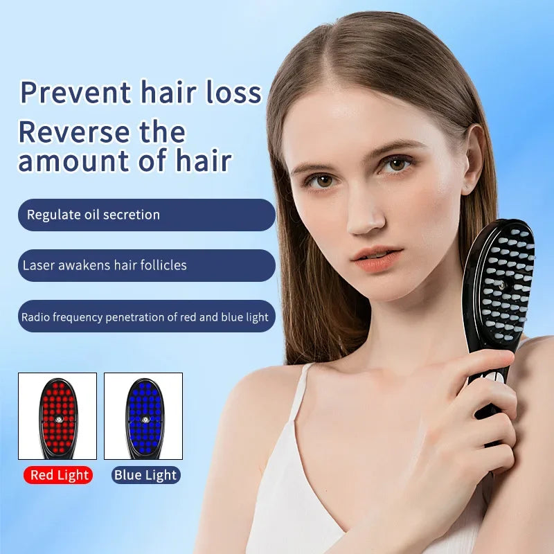 SOLVERA™-LED Hair Growth Brush