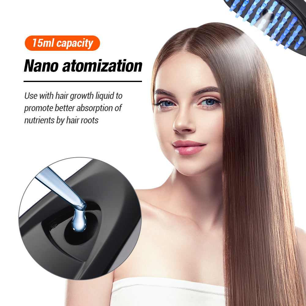 SOLVERA™-LED Hair Growth Brush