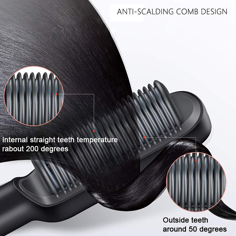 SOLVERA™-Electric Hair Straightner Comb