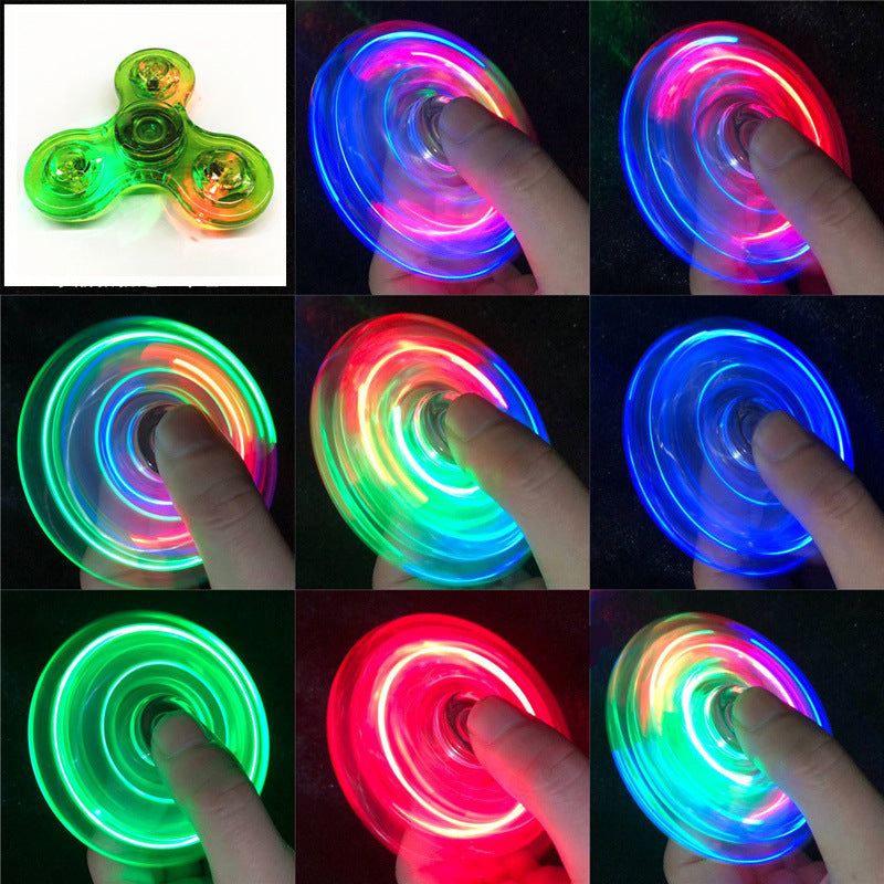 SOLVERA™-LED Glow Fidget Spinner