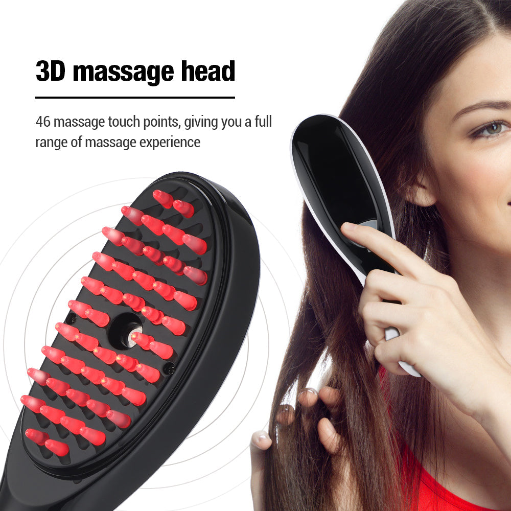 SOLVERA™-LED Hair Growth Brush