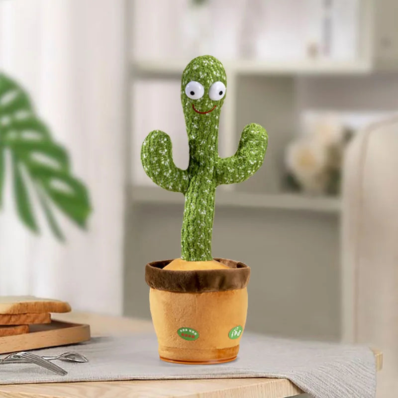 SOLVERA™-Cacto Dancing Cactus Plush Toy