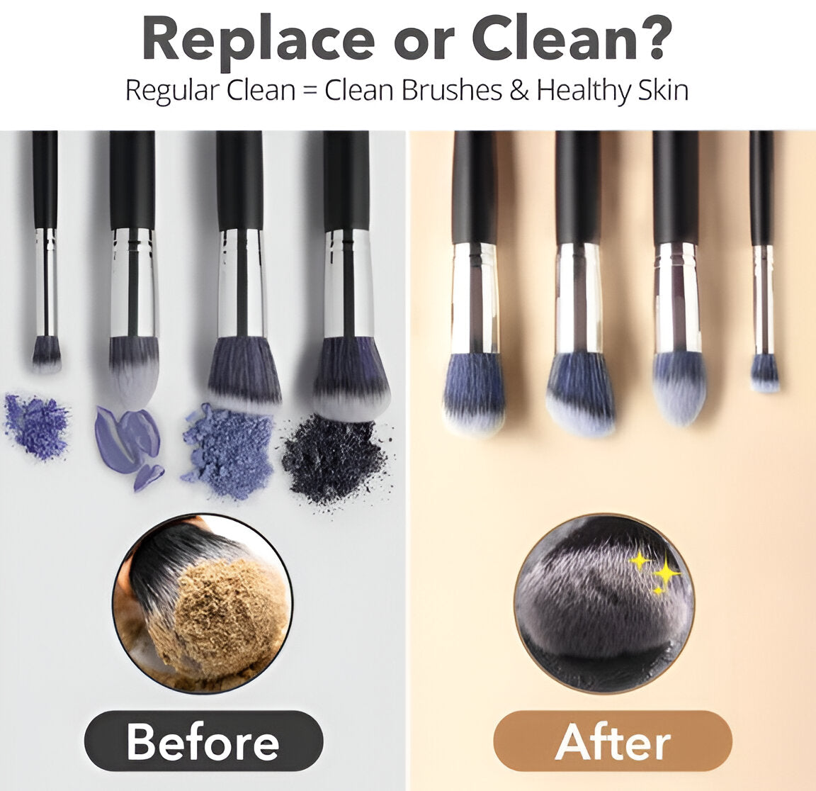 SOLVERA™-Electric Makeup Brush Cleaner Ultra