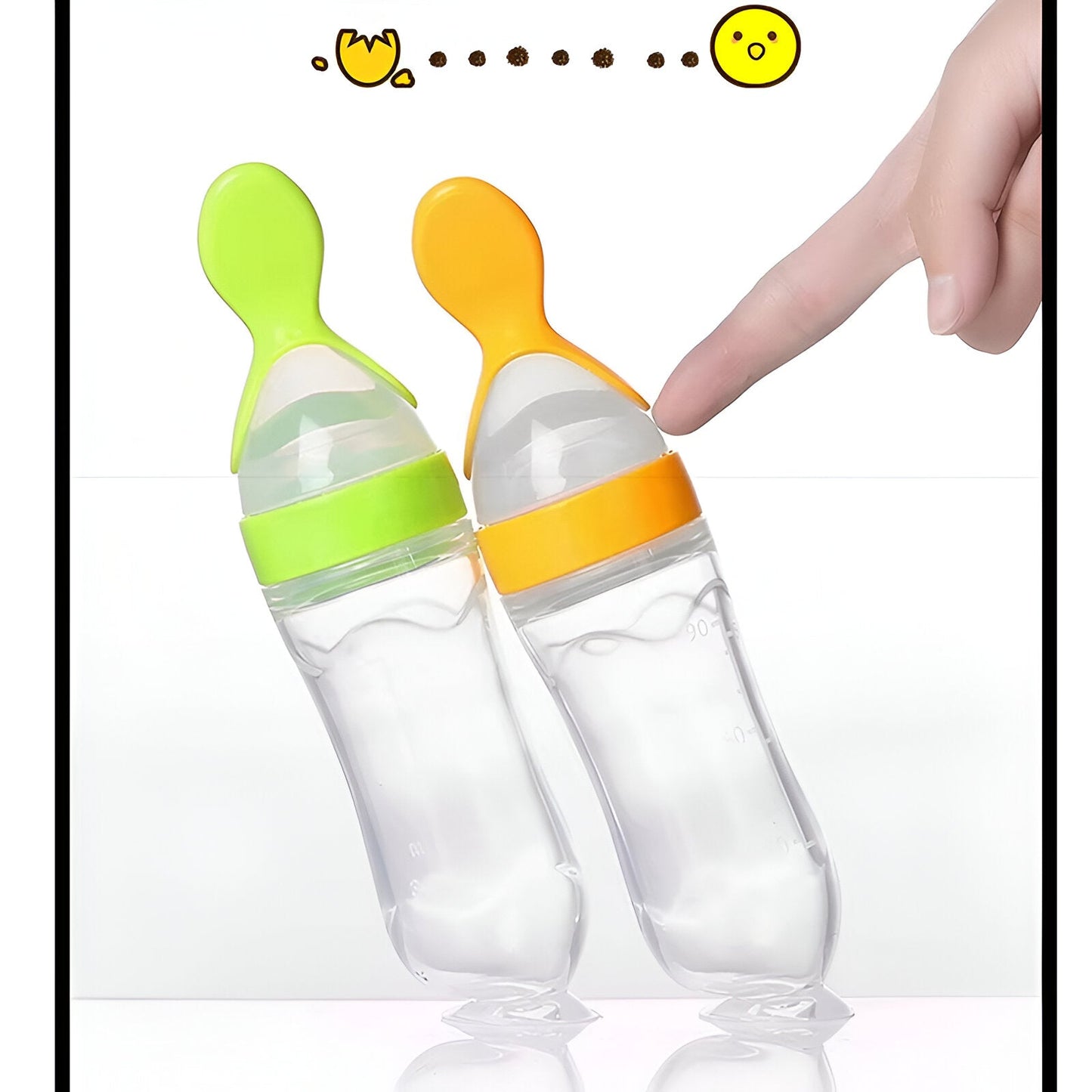 SOLVERA™-BABY SPOON FEEDER