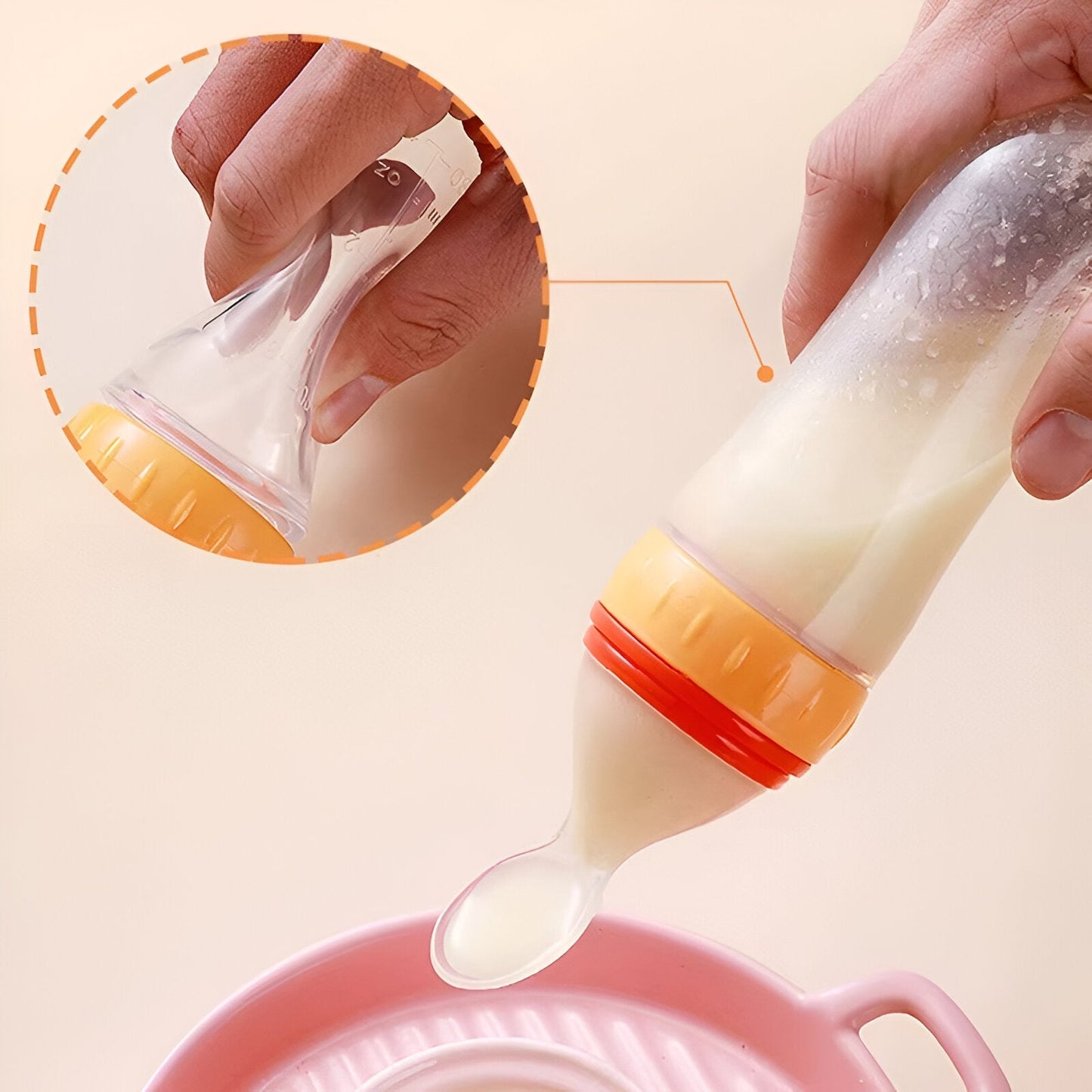 SOLVERA™-BABY SPOON FEEDER