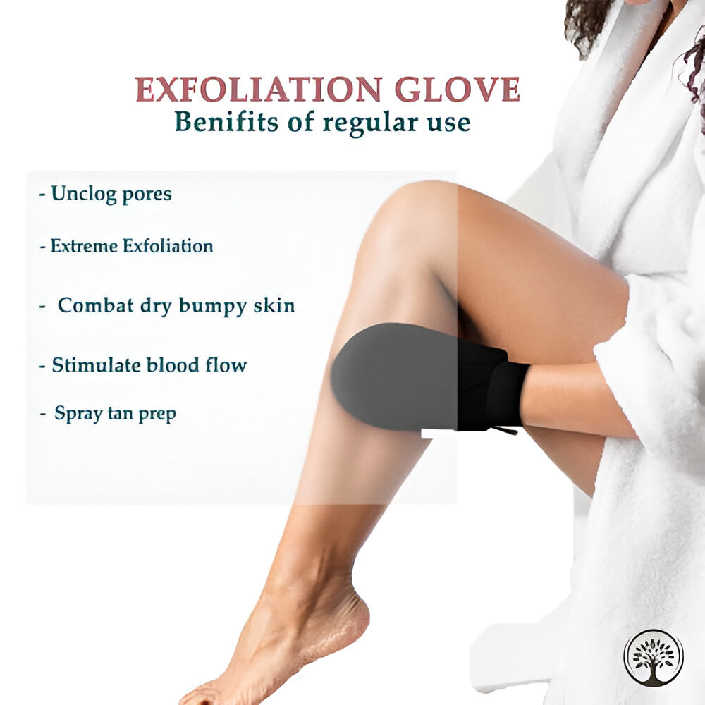 SOLVERA™- Skin Exfoliating Glove